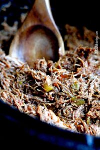 Chipotle Sweet Pulled Pork