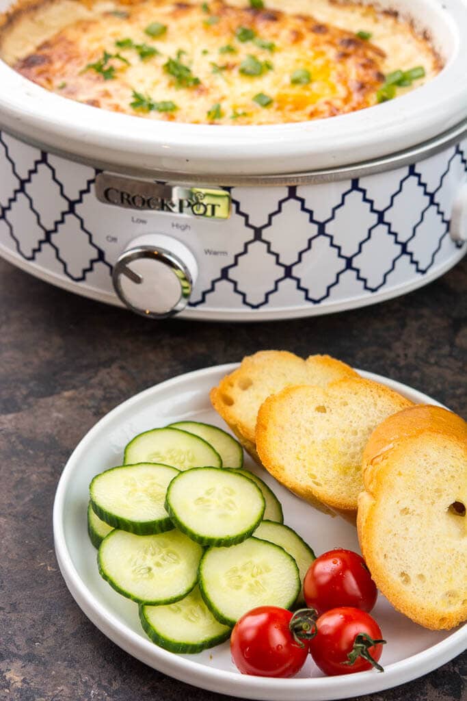 Crock-Pot Caramelized Onion Dip