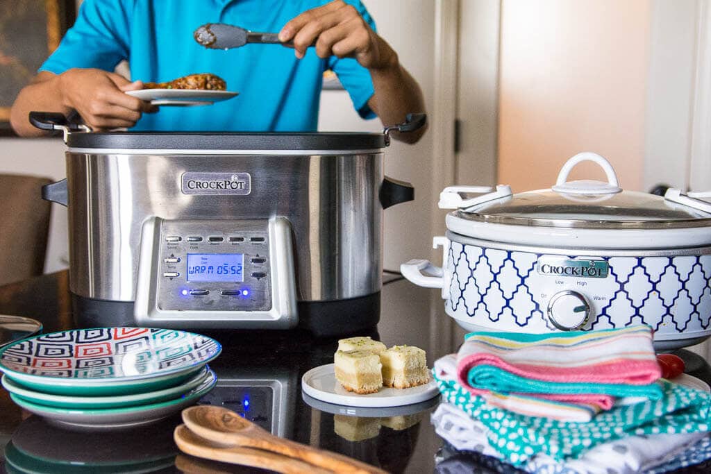 Crock-Pot Slow Cooker Crock-Squad Party