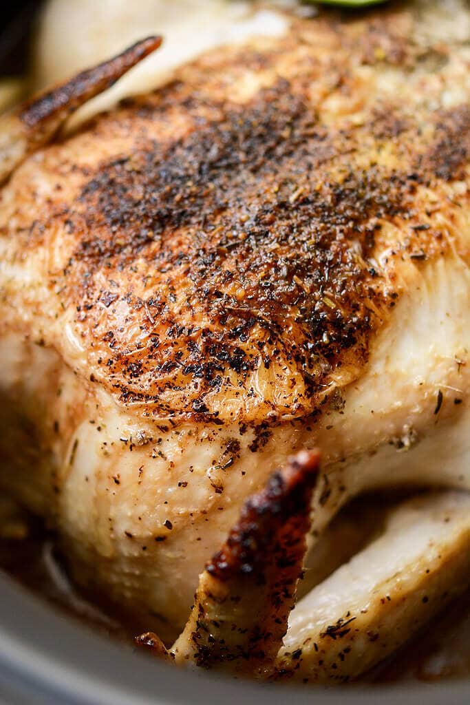 If you're on the lookout for a chicken dinner recipe that's anything but boring, give this Slow Cooker Tequila Lime Chicken a try!