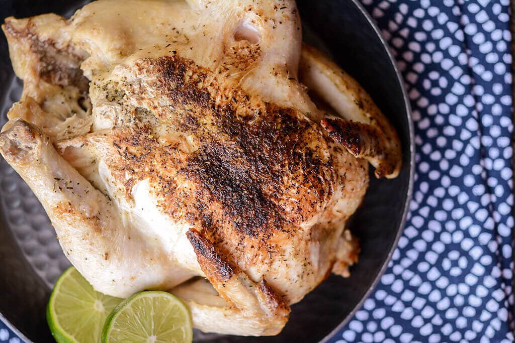 Slow Cooker Tequila Lime Chicken