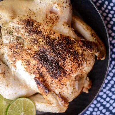 Slow Cooker Tequila Lime Chicken