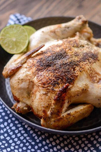 Slow Cooker Tequila Lime Chicken - Slow Cooker Gourmet