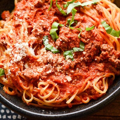 Slow Cooker Bolognese