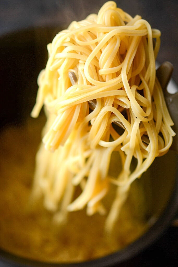 Cooked Angel Hair Pasta - Slow Cooker Bolognese