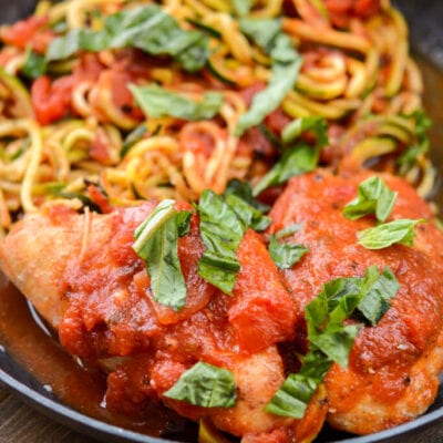 Slow Cooker Chicken in Tomato Sauce