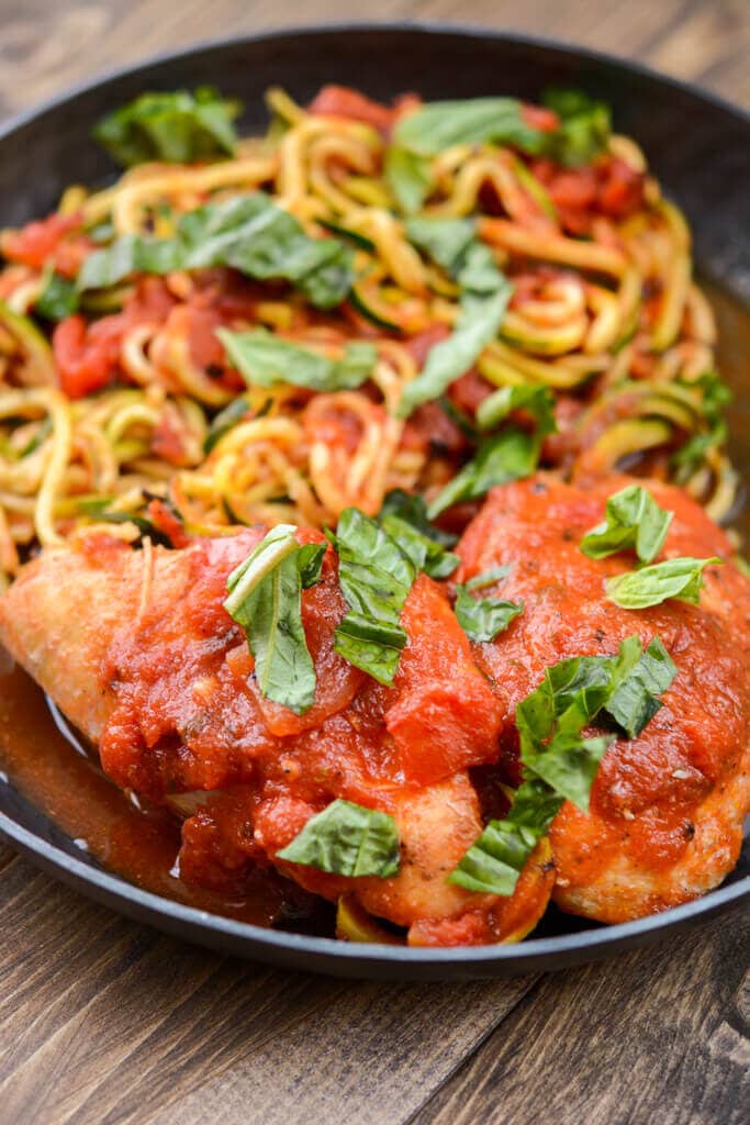 Slow Cooker Chicken in Tomato Sauce