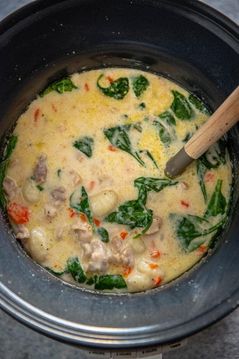 Slow Cooker Chicken and Gnocchi Soup Slow Cooker Gourmet