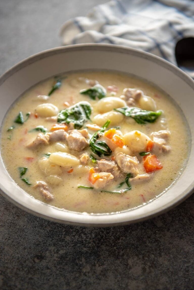 Slow Cooker Chicken and Gnocchi Soup - Slow Cooker Gourmet