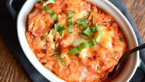 Slow Cooker Zucchini Lasagna