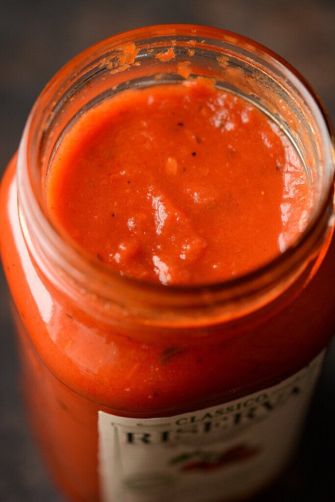 Jar of Sauce - Slow Cooker Zucchini Lasagna