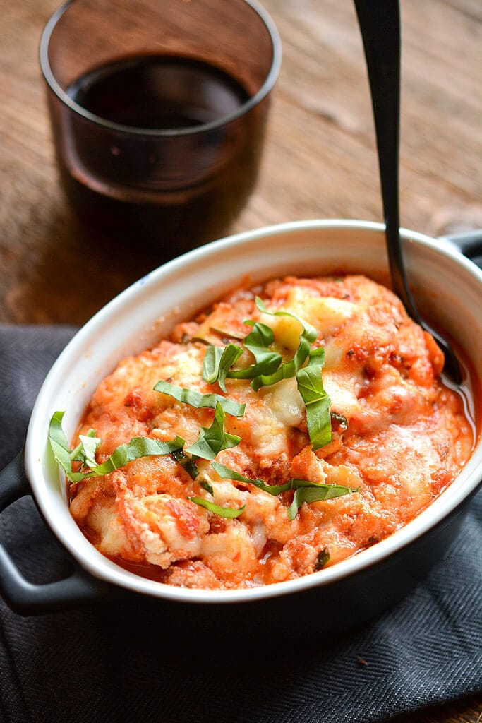 Slow Cooker Zucchini Lasagna