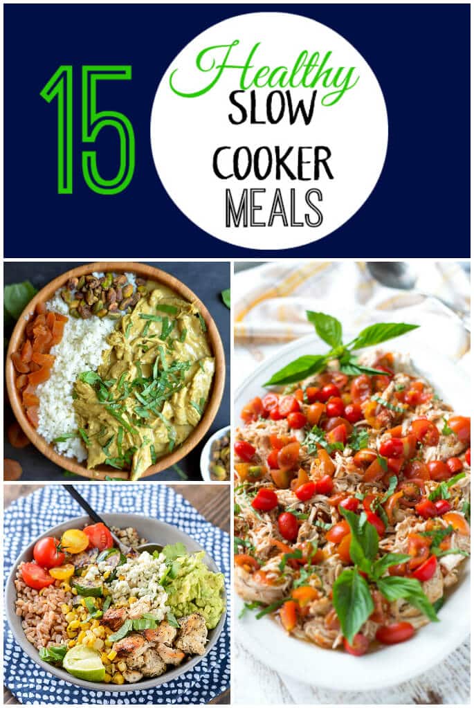 15 Healthy Slow Cooker Meals