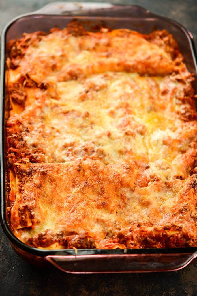 Lasagna Bolognese