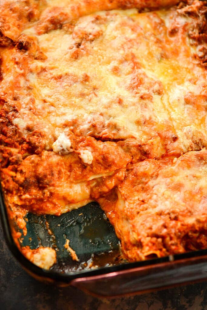 Lasagna Bolognese