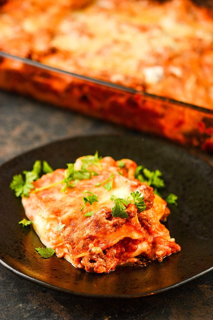 Lasagna Bolognese