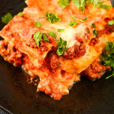 Lasagna Bolognese