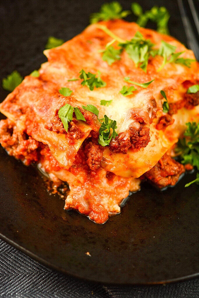 Lasagna Bolognese