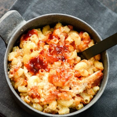 Pulled Pork Mac and Cheese