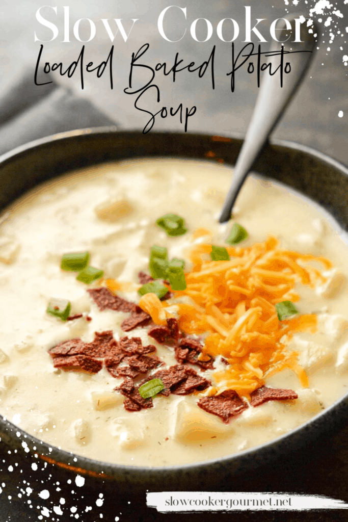 Best Slow Cooker Potato Soup Recipe - How to Make Slow Cooker Potato Soup