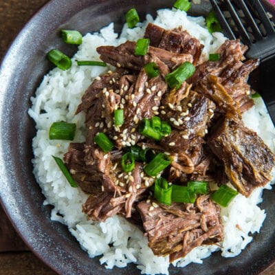 No need to waste money eating out! This Slow Cooker Mongolian Beef is so easy to make, so fresh and so much better than take-out!