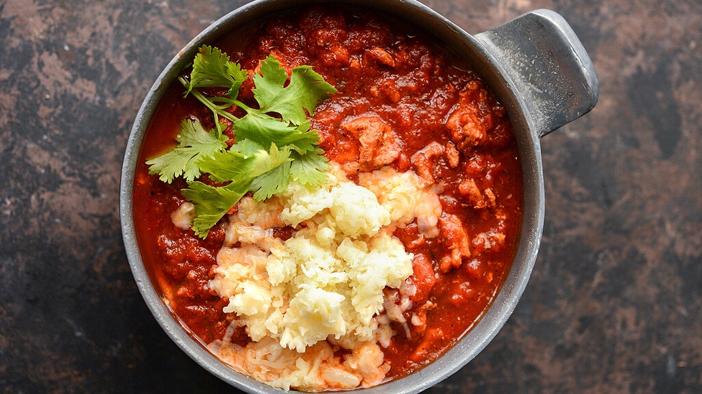 Slow Cooker Spicy Chicken Chili with Beer Biscuits Slow Cooker Gourmet