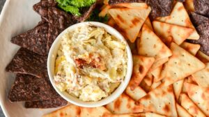 Slow Cooker Artichoke Dip