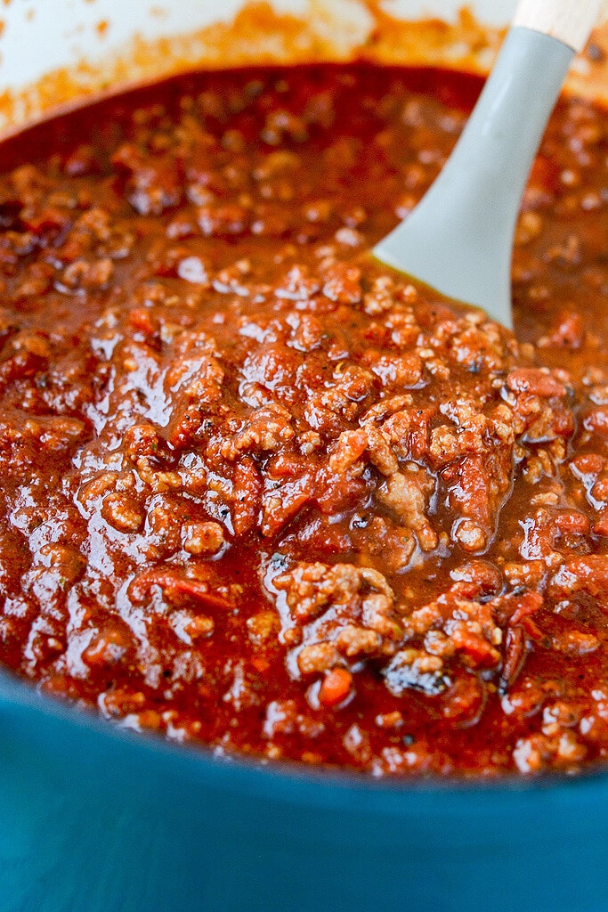 Slow Cooker Tailgate Chili