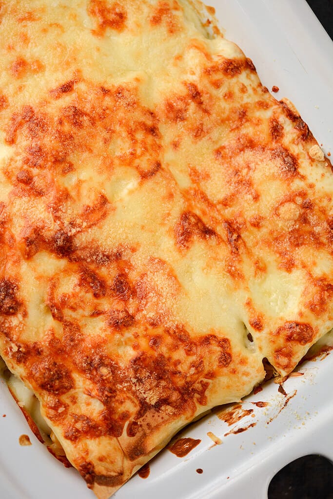 Chicken and Butternut Squash Lasagna
