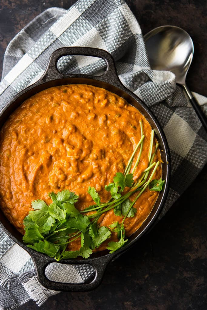 Slow Cooker Split Pea Curry