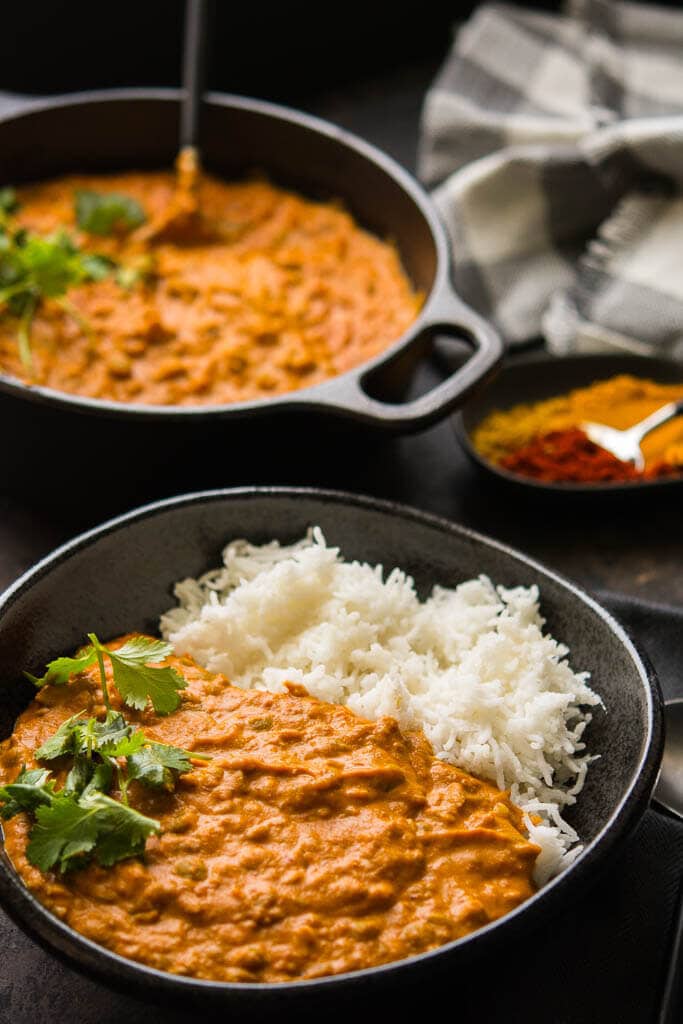 Slow Cooker Split Pea Curry