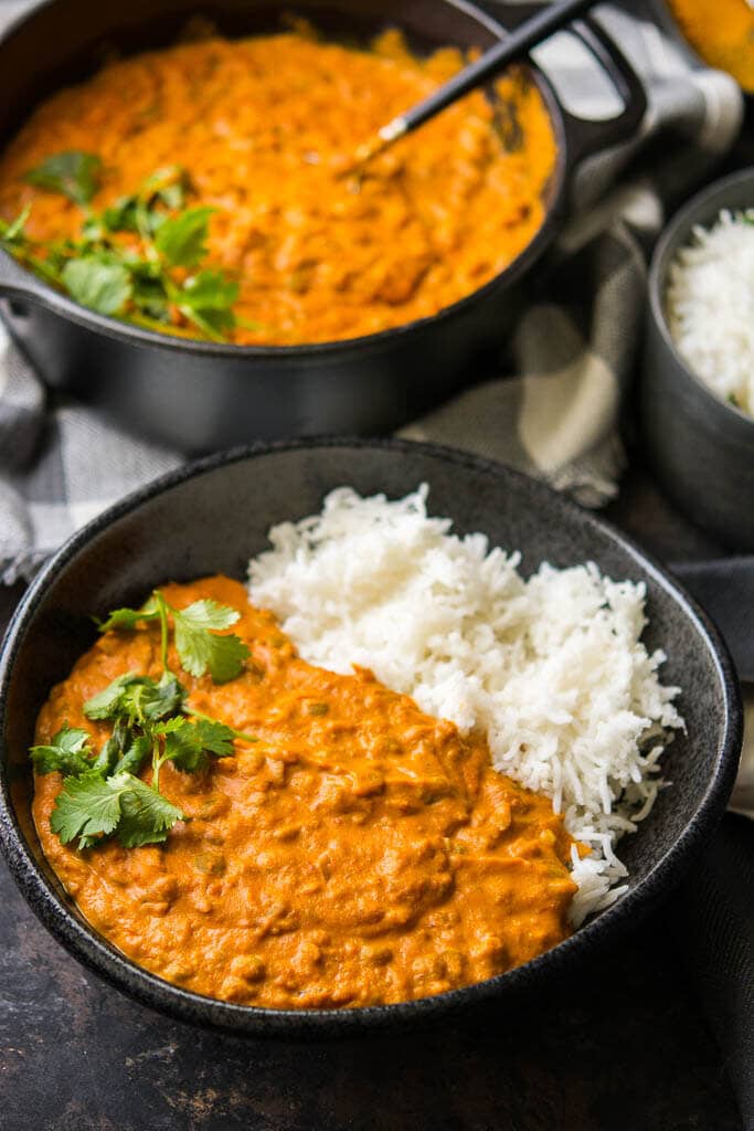 Slow Cooker Split Pea Curry