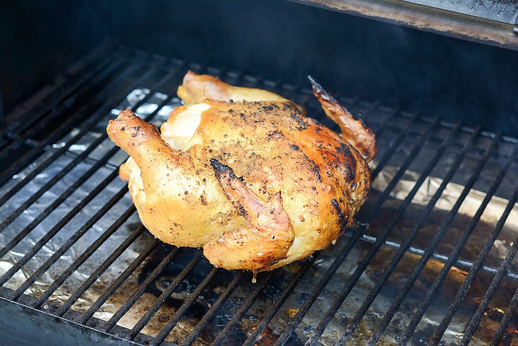 How to cook a whole chicken: Slow Cooked vs. Smoked