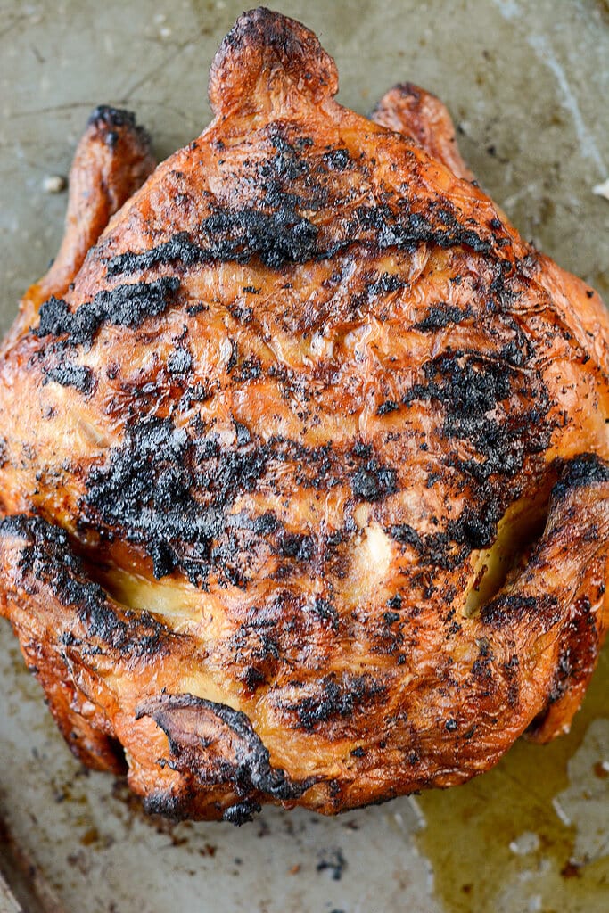 Whole Roast Chicken: Slow Cooked vs. Smoked - Slow Cooker Gourmet