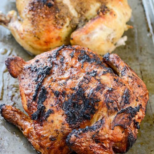 Whole Roast Chicken: Slow Cooked vs. Smoked - Slow Cooker Gourmet