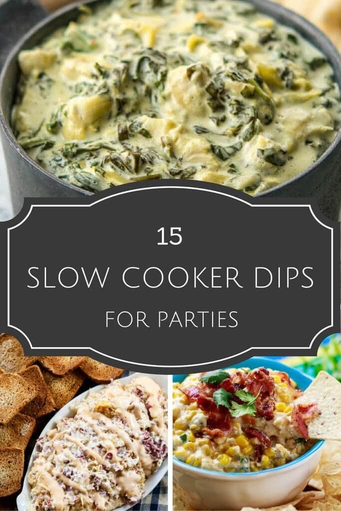 15 Slow Cooker Dip Recipes for Parties