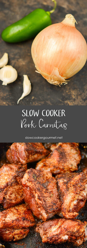 Slow Cooker Pork Carnitas
