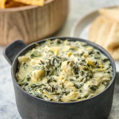 Slow Cooker Spinach and Artichoke Dip