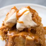 Slow Cooker Sweet Caramel French Toast Casserole