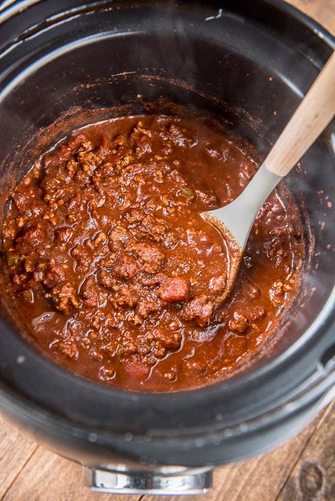 Slow Cooker Cincinnati Chili Slow Cooker Gourmet