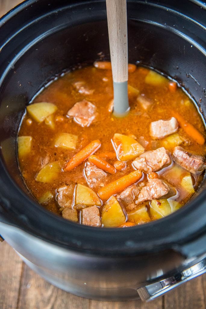 Slow Cooker Irish Stew