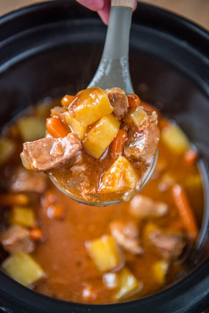 Slow Cooker Irish Stew