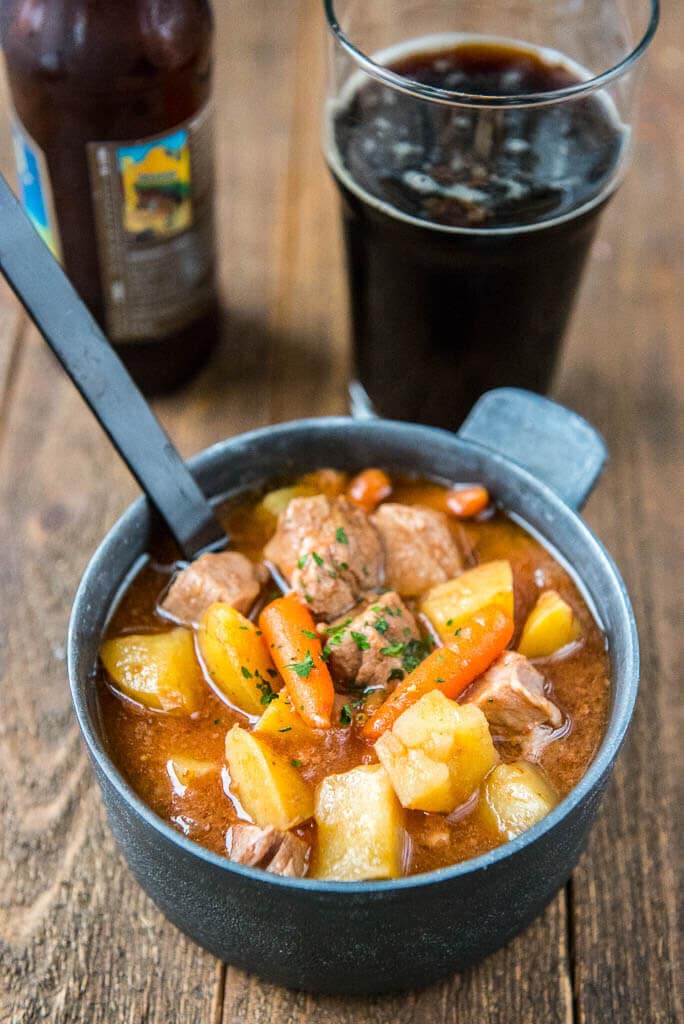 Slow Cooker Irish Stew