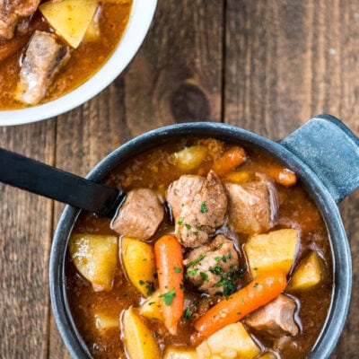 Slow Cooker Irish Stew