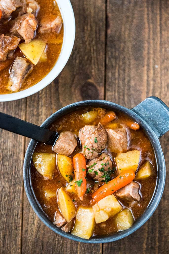 Slow Cooker Irish Beef Stew Recipe