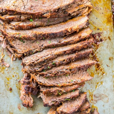 Slow Cooker Memphis Rubbed Brisket