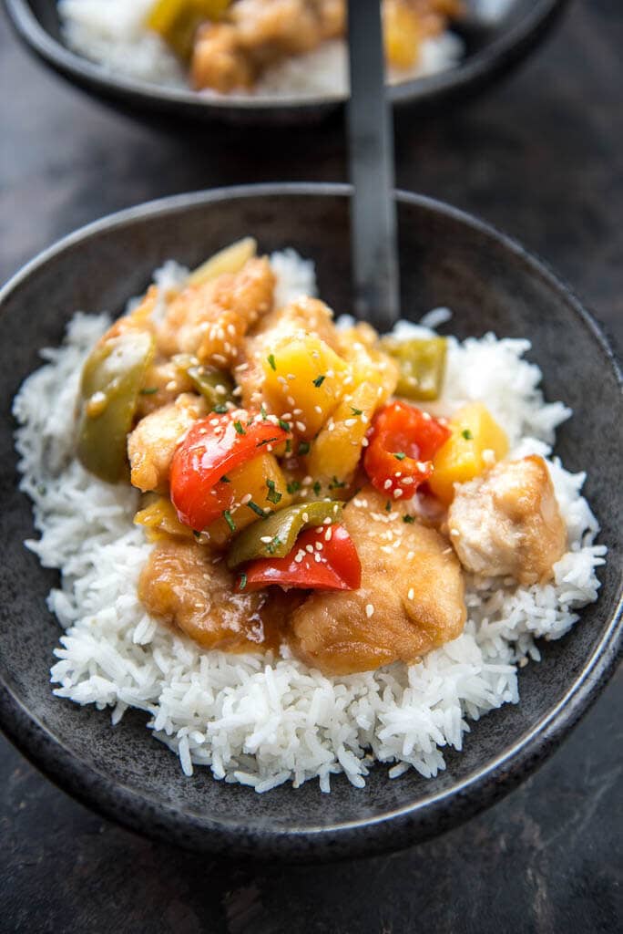 Slow Cooker Sweet and Sour Chicken