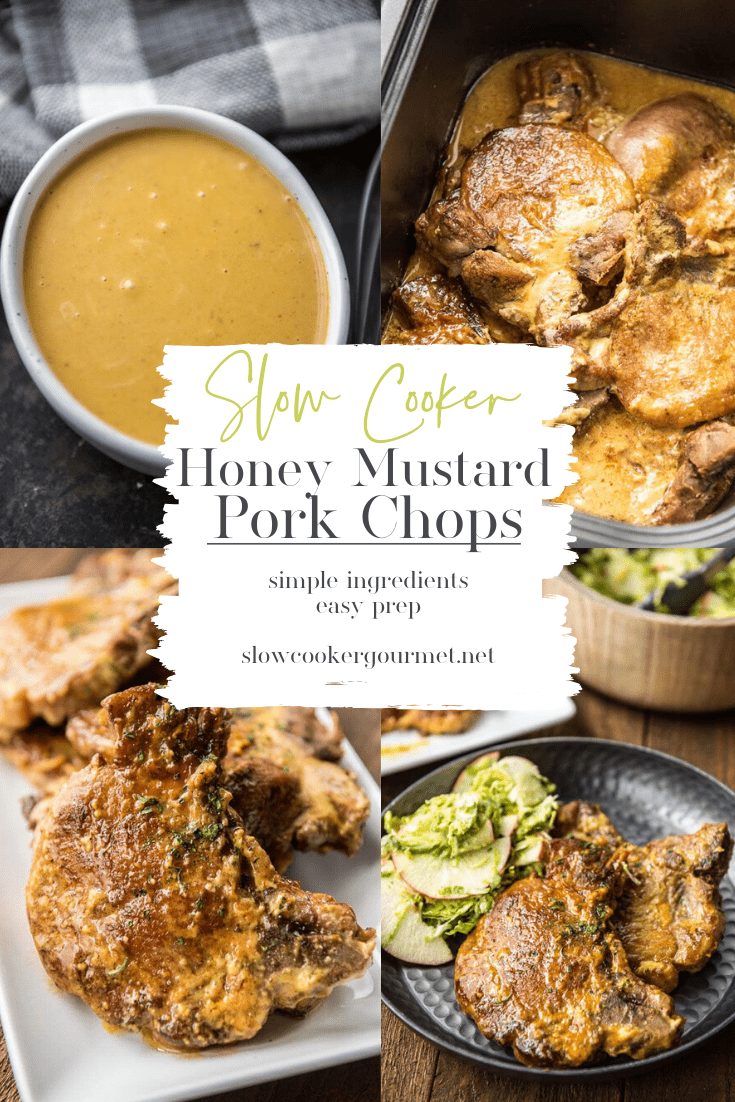 Slow Cooker Honey Mustard Pork Chops Slow Cooker Gourmet
