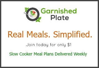 Garnished Plate Meal Plan