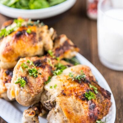 Delicious Buttermilk Chicken is a simple and quick weeknight family dinner that can be made in the slow cooker or Instant Pot!!